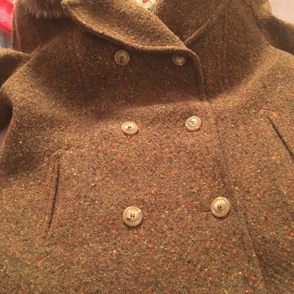 Fall / winter jacket with real fox fur collar - Picture 7 of 7